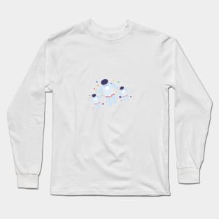 Kids cartoon design Long Sleeve T-Shirt